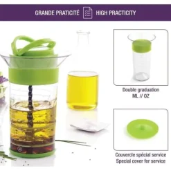 Mastrad Såsspinnare - - F26908 - Dubbel gradering - Manuell mixer