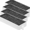 Köksfläktar-st aktivt kolfilter för fläktkåpa Siemens Hz9vrcr0 17004796 / Bosch Hez9vrcr0 17004805 / Neff Z821vr0 17004806, Gaggenau CA282111-Xin