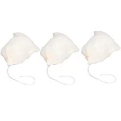 100st dragsko bomullspåsar 8cmx10cm Återanvändbart filter terester Miljövänlig tefilterpåse