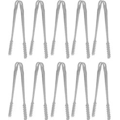 Verktygsset För Drinkar-10ST Istång Mattång Rostfritt stål Lätt att rengöra Starkt grepp mångsidigt för festkök Grill BBQ Bar 13cm / 5.1in