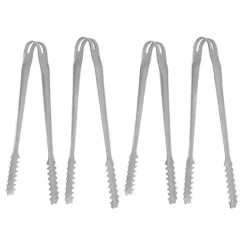 Verktygsset För Drinkar-10ST Istång Mattång Rostfritt stål Lätt att rengöra Starkt grepp mångsidigt för festkök Grill BBQ Bar 13cm / 5.1in