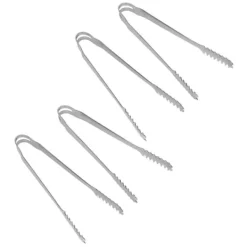 Verktygsset För Drinkar-10ST Istång Mattång Rostfritt stål Lätt att rengöra Starkt grepp mångsidigt för festkök Grill BBQ Bar 13cm / 5.1in