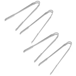 Verktygsset För Drinkar-10ST Istång Mattång Rostfritt stål Lätt att rengöra Starkt grepp mångsidigt för festkök Grill BBQ Bar 13cm / 5.1in