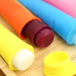 Isformar-6st MULTICOLOER Glassform Glass Sorbet Yoghurt DIY Silikon Kit