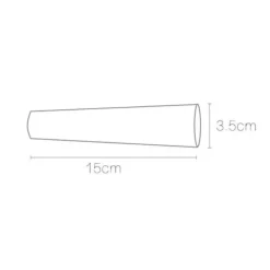 Isformar-6st MULTICOLOER Glassform Glass Sorbet Yoghurt DIY Silikon Kit