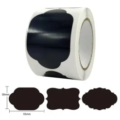 Tillbehör Till Matförvaring-150st Retro Griffeletiketter Dekor för Burkar + Penna