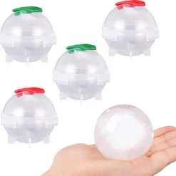 4st Runda Isformar för Isbollar 5cm