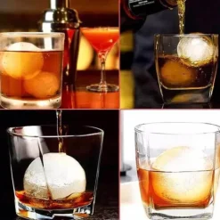 4st Runda Isformar för Isbollar 5cm