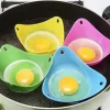 Köksformar-4st Silikon Poacher Cook Poching Pod Köksmatlagningskopp