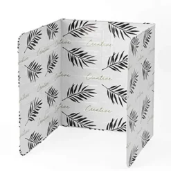 2st stänkskärm för köksolje i aluminiumfolie, stänkskydd för hushållskök