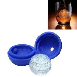 Isformar-Star Wars Isform i Silikon, 1 Iskubsform - Blå