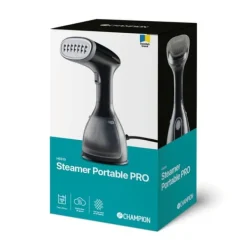 Champion Steamer Portable Pro 1500W HS510 Svart