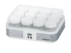 Steba JM 2, 21 W, 2,4 l, Rostfritt stål, Vit