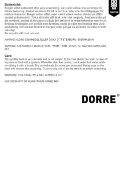 Dorre Stekbord Smashburger 39cm Steffie