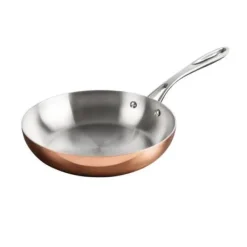 Kokkärl-Stekpanna - Vogue - 240 mm - Koppar - Induktion - Trippeltjocklek