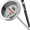 Matlagningstermometrar-Stektermometer | Analog Köttermometer Rostfritt Stål