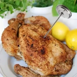 Matlagningstermometrar-Stektermometer | Analog Köttermometer Rostfritt Stål