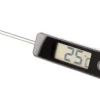 Dorre Matlagningstermometrar-Stektermometer Svart Digital 26 cm Grad
