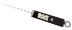 Dorre Matlagningstermometrar-Stektermometer Svart Digital 26 cm Grad