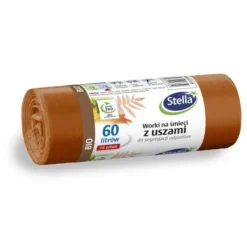 Soppåsar-STELLA ORGANISKA SOPPACKAR 60L`A`15