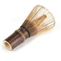 80-stifts naturlig bambu chasen matcha visp grönt tepulverborste verktyg