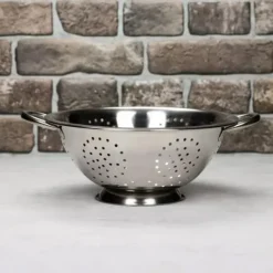 Durkslag & Silar-STÅL DIREL 24cm MED HANDTAG KINGHOFF KH-1235