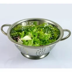 Durkslag & Silar-STÅL DIREL 24cm MED HANDTAG KINGHOFF KH-1235