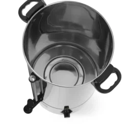 Stål varmvattenberedare panna 2200W 10L - Hendi 209882