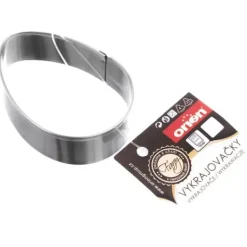 Kakformar-Stålkakform ägg 5,5 cm