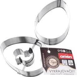 Kakformar-Stålkakform ägg 5,5 cm 2 st.