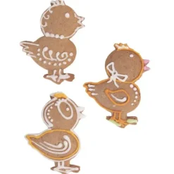 Stålkakform kyckling 7 cm