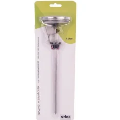 Stålkonserveringstermometer med 28 cm sond