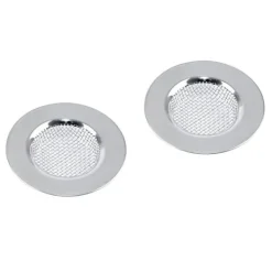 Silar-Stålsil för diskho 6,5 cm 2 st.