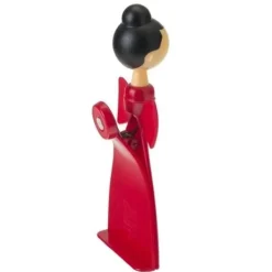 Salt- & Pepparströare-Stängklämmor - DOLLOR - Paket med 3 - Stark magnet - Röd - Flera användningsområden