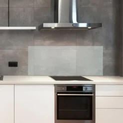 Stänkskydd för kök, 40x120 cm, Transparent