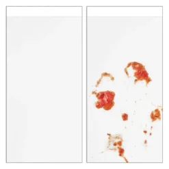 Stänkskydd för kök, 40x120 cm, Transparent