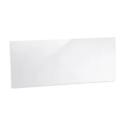 Stänkskydd för kök, 40x120 cm, Transparent