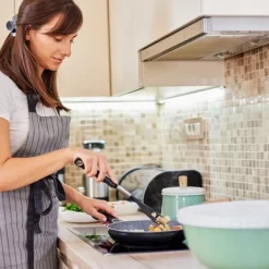 Stänkskydd för kök, 40x90 cm, Transparent