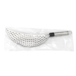 Hålslevar-Stänkskydd i rostfritt stål för matlagning, fettstänkskydd för stekpanna