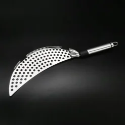 Hålslevar-Stänkskydd i rostfritt stål för matlagning, fettstänkskydd för stekpanna