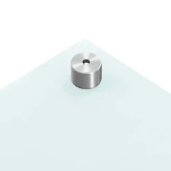 Stänkskydd 2-pack i härdat glas - Praktiskt & Dekorativt | Färg: Vit | Storlek: 70x50 cm