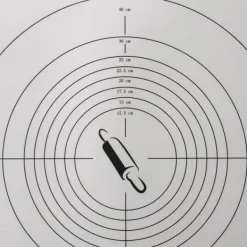 Smördegsdukar-Stor degrullmatta Köksmått 65x45 cm