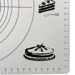 Smördegsdukar-Stor degrullmatta Köksmått 65x45 cm