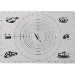 Smördegsdukar-Stor degrullmatta Köksmått 65x45 cm