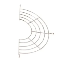 Avsvalningsgaller-Stort rostfritt stål kök Wok stekpanna Kylställ