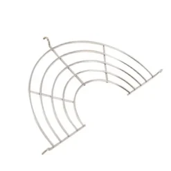 Avsvalningsgaller-Stort rostfritt stål kök Wok stekpanna Kylställ