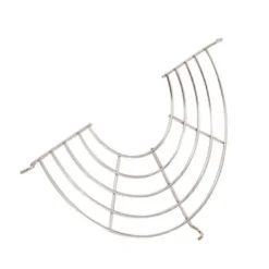 Avsvalningsgaller-Stort rostfritt stål kök Wok stekpanna Kylställ