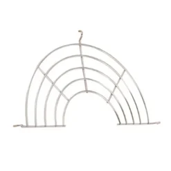 Avsvalningsgaller-Stort rostfritt stål kök Wok stekpanna Kylställ