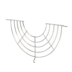 Avsvalningsgaller-Stort rostfritt stål kök Wok stekpanna Kylställ