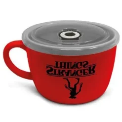 Stranger Things (LOGO) SOUP & SNACK MUG